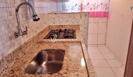Apartamento com 2 quartos à venda na Rua Manoel Dias Pimenta, 338 / 387, Parque Residencial Caiapó, Campinas, 44 m2 por R$ 225.000