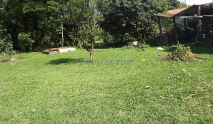 Chácara / sítio com 2 quartos à venda na Caminho da Servidão G, 63, Chácara de Recreio Santa Fé, Campinas, 9118 m2 por R$ 1.500.000
