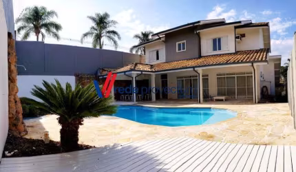 Casa em condomínio fechado com 3 quartos à venda na Rua Carlos Penteado Stevenson, 1059, Condomínio Millenium, Valinhos, 337 m2 por R$ 1.990.000