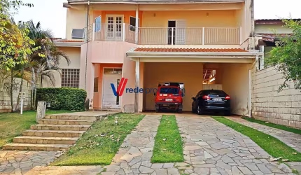 Casa em condomínio fechado com 3 quartos à venda na Rua San Conrado, 415, Loteamento Caminhos de San Conrado (Sousas), Campinas, 255 m2 por R$ 920.000