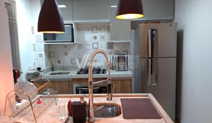 Apartamento com 2 quartos à venda na Rua Djalma Inácio Furtado, 72, Parque das Cachoeiras, Campinas, 45 m2 por R$ 280.000