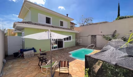 Casa em condomínio fechado com 3 quartos à venda na Rua Bortolo Martins, 1335, Barão Geraldo, Campinas, 263 m2 por R$ 1.490.000