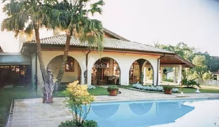 Casa em condomínio fechado com 4 quartos à venda na Alameda dos Ingazeiros, 700, Sítios de Recreio Gramado, Campinas, 801 m2 por R$ 7.300.000