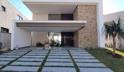 Casa em condomínio fechado com 4 quartos à venda na Rua das Palmas, 1, Alphaville Dom Pedro, Campinas, 378 m2 por R$ 4.300.000