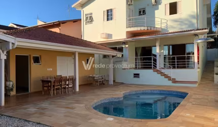 Casa em condomínio fechado com 4 quartos à venda na Avenida Engenheiro Luiz Antônio Laloni, 321, Tijuco das Telhas, Campinas, 400 m2 por R$ 1.695.000