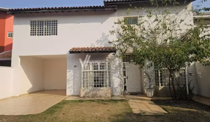 Casa em condomínio fechado com 3 quartos à venda na Rua Maria Adame Pattaro, 265, Vila Modesto Fernandes, Campinas, 190 m2 por R$ 890.000