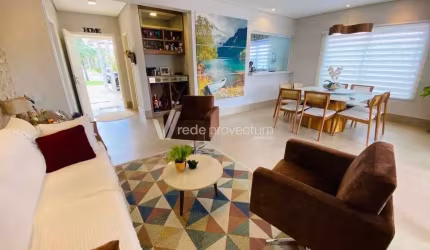 Casa em condomínio fechado com 3 quartos à venda na Estrada da Rhodia, 6900, Barão Geraldo, Campinas, 230 m2 por R$ 2.130.000