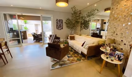 Casa em condomínio fechado com 3 quartos à venda na Estrada da Rhodia, 6900, Barão Geraldo, Campinas, 230 m2 por R$ 2.130.000