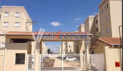 Apartamento com 2 quartos à venda na Rua Maria Grassi Sinigaglia, 128, Recanto Fortuna, Campinas, 52 m2 por R$ 240.000