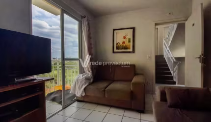Apartamento com 2 quartos à venda na Rua Professor Flávio Wustemberg, 1086, Jardim Carlos Lourenço, Campinas, 46 m2 por R$ 201.000