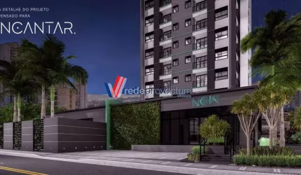 Apartamento com 2 quartos à venda na Rua Azarias de Melo, 604, Taquaral, Campinas, 54 m2 por R$ 619.990