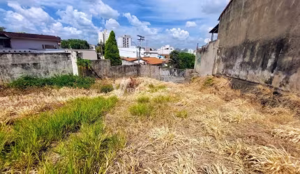 Terreno comercial à venda na Rua Caçapava, 86, Vila Industrial, Campinas por R$ 850.000
