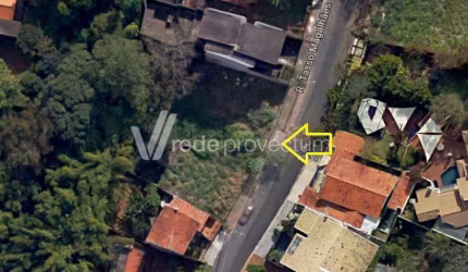 Terreno em condomínio fechado à venda na Rua Tasso Magalhães, 290, Jardim Sorirama (Sousas), Campinas por R$ 310.000