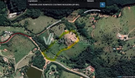 Chácara / sítio com 4 quartos à venda na Rodovia José Bonifácio Coutinho Nogueira, s/nº, Sousas, Campinas, 600 m2 por R$ 2.500.000