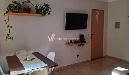 Apartamento com 2 quartos à venda na Rua Maestro Diogo Hugo Bratficher, 70, Jardim Miranda, Campinas, 56 m2 por R$ 272.000