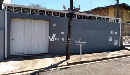 Casa com 2 quartos à venda na Rua Júlio Soares Motta, 467, Jardim Santa Amália, Campinas, 89 m2 por R$ 480.000