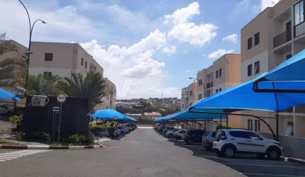 Apartamento com 2 quartos à venda na Rua José Florence Teixeira, 1100, Jardim das Bandeiras, Campinas, 56 m2 por R$ 220.000