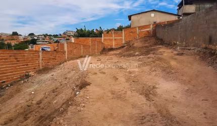 Terreno comercial à venda na Rua Antônio Augusto Vianna, 43, Jardim São Judas Tadeu, Campinas por R$ 135.000