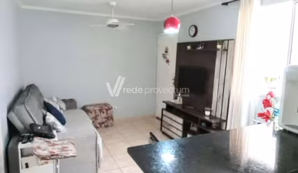 Apartamento com 2 quartos à venda na Avenida Doutor Carlos de Campos, 875, Vila Industrial, Campinas, 48 m2 por R$ 245.000
