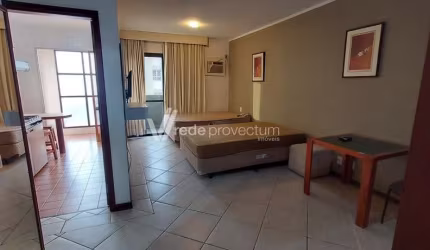 Apartamento com 1 quarto à venda na Avenida Francisco Glicério, 150/148, Bosque, Campinas, 40 m2 por R$ 169.777