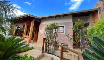 Casa em condomínio fechado com 3 quartos à venda na Rua Eliseu Teixeira de Camargo, 401, Sítios de Recreio Gramado, Campinas, 250 m2 por R$ 1.950.000