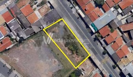Terreno comercial à venda na Rua Engenheiro Augusto de Figueiredo, 2523, Jardim Bom Sucesso, Campinas por R$ 800.000