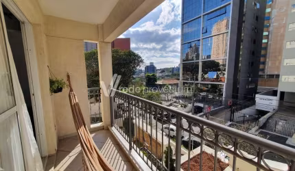 Apartamento com 3 quartos à venda na Rua Doutor Emílio Ribas, 181, Cambuí, Campinas, 106 m2 por R$ 1.100.000