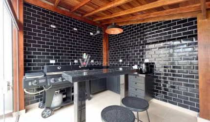 Casa em condomínio fechado com 3 quartos à venda na Rua Mirta Coluccini Porto, 1539, Parque Rural Fazenda Santa Cândida, Campinas, 165 m2 por R$ 1.060.000