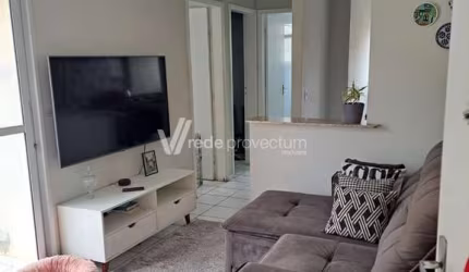 Apartamento com 2 quartos à venda na Rua Professor Flávio Wustemberg, 1086, Jardim Carlos Lourenço, Campinas, 44 m2 por R$ 212.000