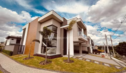 Casa em condomínio fechado com 4 quartos à venda na Avenida Manoel Polycarpo de Azevedo Joffily Junior, s/n°, Swiss Park, Campinas, 310 m2 por R$ 3.200.000