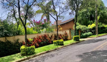 Casa em condomínio fechado com 5 quartos à venda na Avenida Dona Maria Franco Salgado, 13, Jardim Botânico (Sousas), Campinas, 436 m2 por R$ 2.800.000