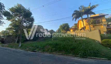 Terreno em condomínio fechado à venda na Rua San Conrado, 415, Loteamento Caminhos de San Conrado (Sousas), Campinas por R$ 700.000
