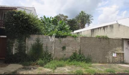 Terreno à venda na Rua Santa Ernestina, 690, Jardim Guarani, Campinas por R$ 380.000