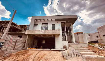 Casa em condomínio fechado com 3 quartos à venda na Avenida Manoel Polycarpo de Azevedo Joffily Junior, s/n°, Swiss Park, Campinas, 230 m2 por R$ 2.190.000