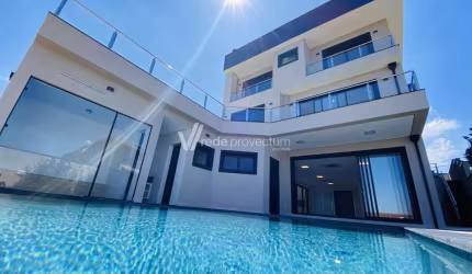 Casa em condomínio fechado com 4 quartos à venda na Rua Lazaro Marchete, 34, Swiss Park, Campinas, 540 m2 por R$ 4.830.000