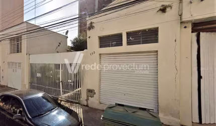 Casa comercial à venda na Rua Luzitana, 112, Bosque, Campinas, 317 m2 por R$ 600.000