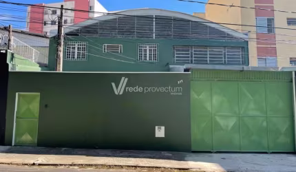 Barracão / Galpão / Depósito à venda na Rua Serra da Mantiqueira, 207, Jardim Proença, Campinas, 390 m2 por R$ 1.150.000