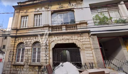 Terreno comercial à venda na Rua Regente Feijó, 1288, Centro, Campinas por R$ 1.299.000