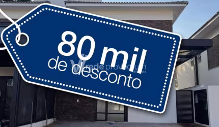 Casa em condomínio fechado com 3 quartos à venda na Rua Madre Maria Santa Margarida, 453, Parque Nova Campinas, Campinas, 150 m2 por R$ 1.870.000