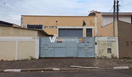 Barracão / Galpão / Depósito à venda na Rua Olívio Manoel Camargo, 418, Jardim Santa Mônica, Campinas, 268 m2 por R$ 800.000