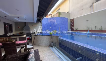 Casa em condomínio fechado com 3 quartos à venda na Estrada Municipal do Roncáglia, 450, Vila São Joaquim, Valinhos, 304 m2 por R$ 1.350.000