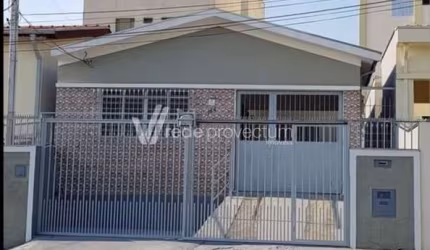 Casa comercial à venda na Avenida Dona Licínia Teixeira de Sousa, 184, Vila Proost de Souza, Campinas, 135 m2 por R$ 550.000