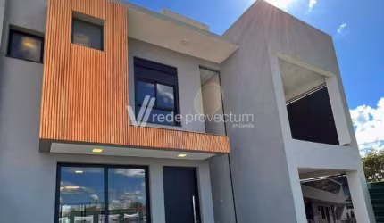 Casa em condomínio fechado com 3 quartos à venda na Rua José Rodrigues Silveira Filho, 2370, Loteamento Alphaville Campinas, Campinas, 112 m2 por R$ 980.000