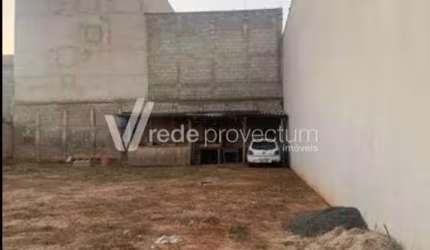 Terreno à venda na Avenida Antônio Gatto, s/n°, Residencial Cittá di Salerno, Campinas por R$ 160.000