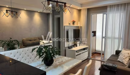 Apartamento com 2 quartos à venda na Rua Vânia Aparecida Dias, 299, Jardim do Lago Continuação, Campinas, 55 m2 por R$ 290.000