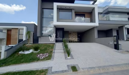 Casa em condomínio fechado com 3 quartos à venda na Estrada Municipal do Roncáglia, 1090, Residencial Mont' Alcino, Valinhos, 231 m2 por R$ 2.080.000