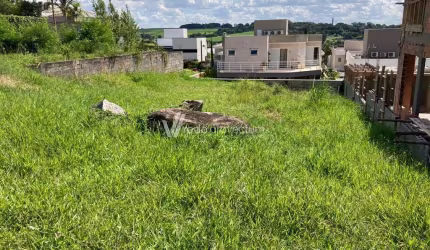 Terreno em condomínio fechado à venda na Rua Augusta Bernardes Moreira, 10, Parque das Quaresmeiras, Campinas por R$ 544.000