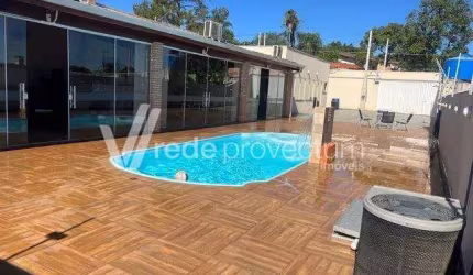 Casa em condomínio fechado com 3 quartos à venda na Rua Norma Caprara Siviero, 14, Recreio Tsuriba, Campinas, 220 m2 por R$ 790.000