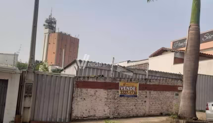 Terreno comercial à venda na Rua Padre Camargo Lacerda, 874, Jardim Chapadão, Campinas por R$ 377.000