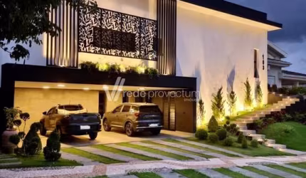 Casa em condomínio fechado com 4 quartos à venda na Rua Viles De France, 1, Ville Sainte Helene, Campinas, 400 m2 por R$ 4.950.000